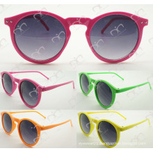 Fashion Round Shap Colorful Sunglasses (WSP504116)